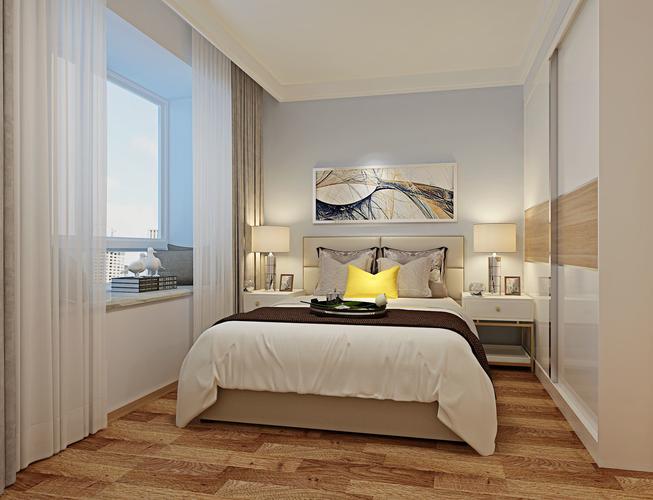 【案例分享】128㎡北欧混搭清爽美居，炎炎夏日送你一室清