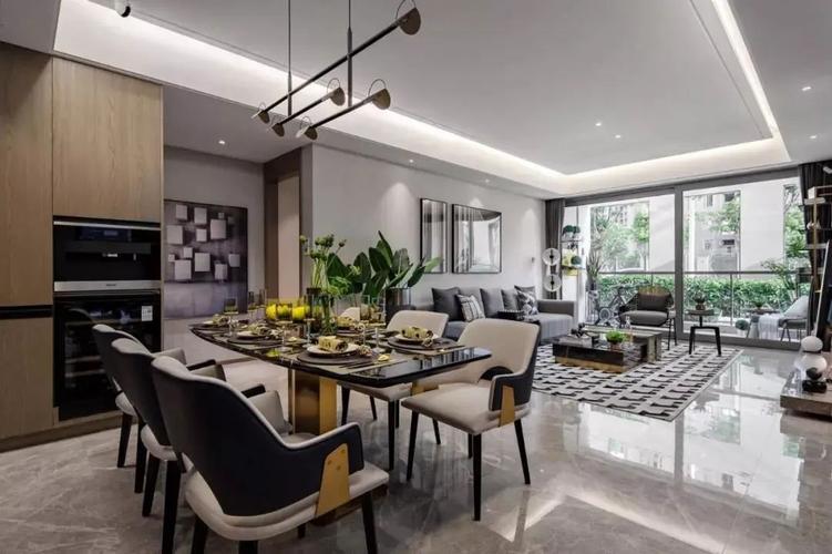 118平北欧现代混搭风, 茶室书房都不能少!