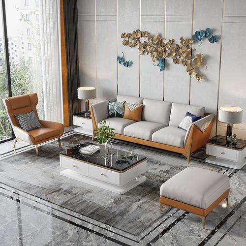 小户型巧设计美式风