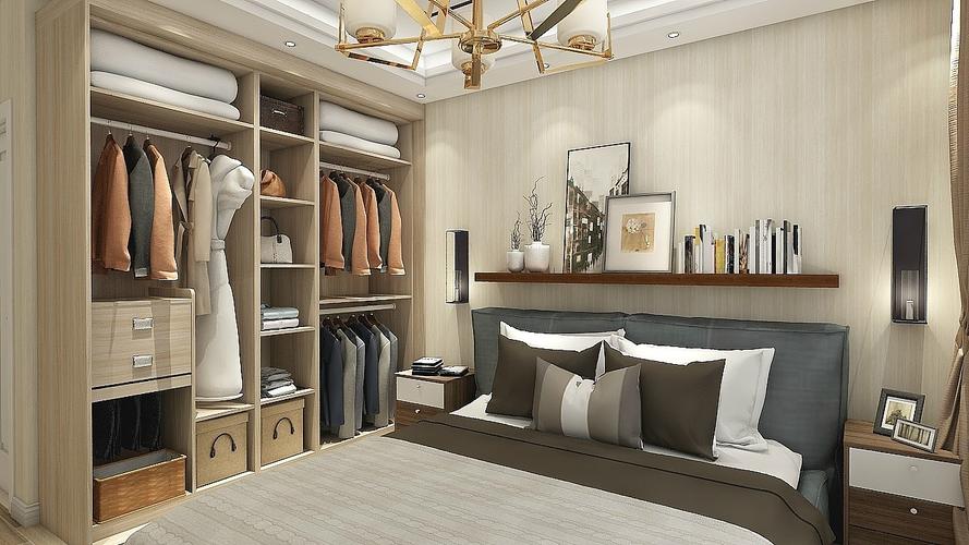 高大上的四川全屋定制家具