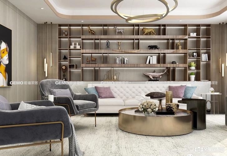 健明迪装饰—都市设计 简约三室