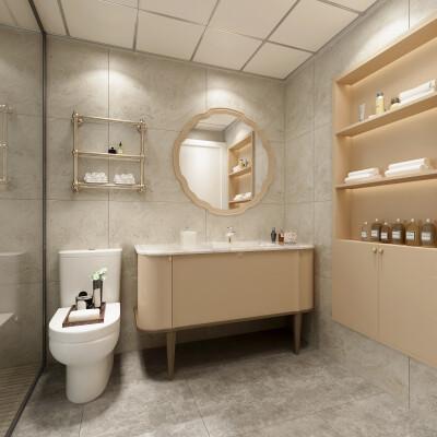 健明迪装饰—角落空间处理 简约大户型设计