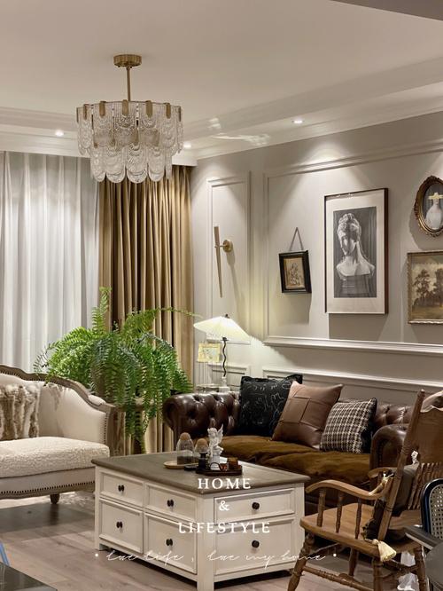 地中海风110平唯美二居室