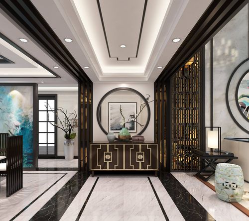 健明迪装饰德系工艺实拍展示2