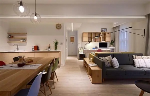 分期付款装修房子提前入住新房