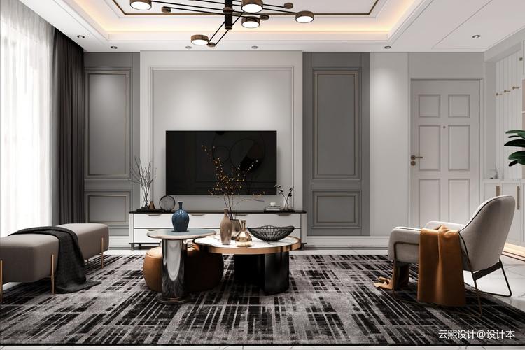 软装搭配设计，软装设计和硬装设计搭配要素