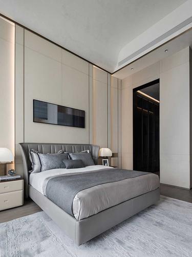 110m²经典黑白灰，随性的设计才最随心