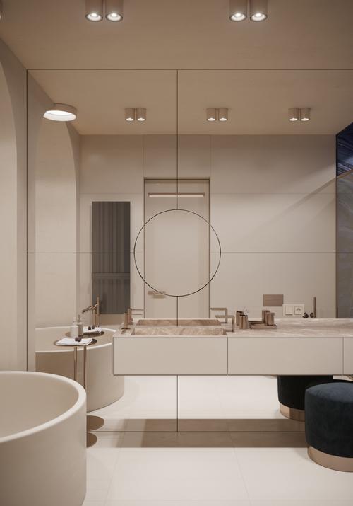 中式装修案例：水墨江南，精雕细琢