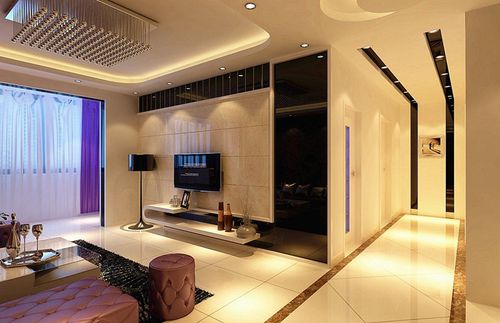 现代装修案例：将家居带入悠闲自在的情境