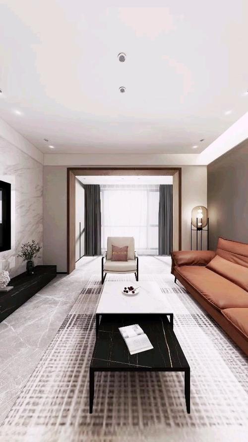 现代轻奢装修案例：去繁就简，品质人文