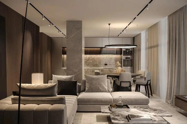 108m²六口之家，将三房小复式改五房，一点都不挤！