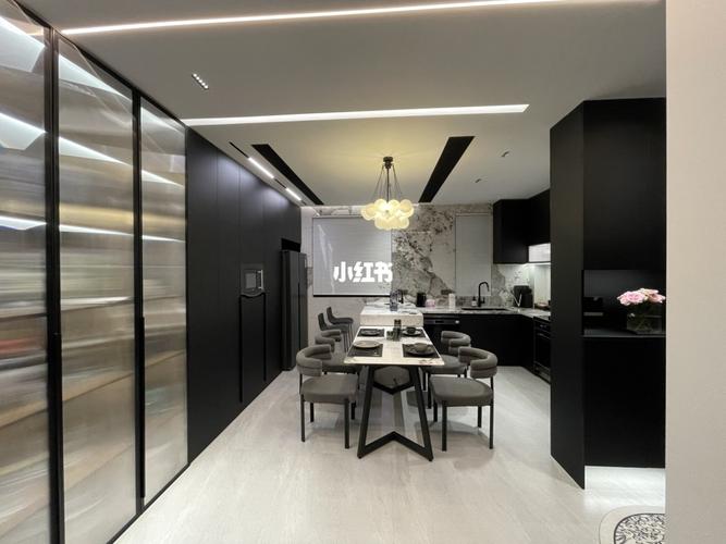 90m²简约风两居室，光是餐厨区就够好好借鉴一番！