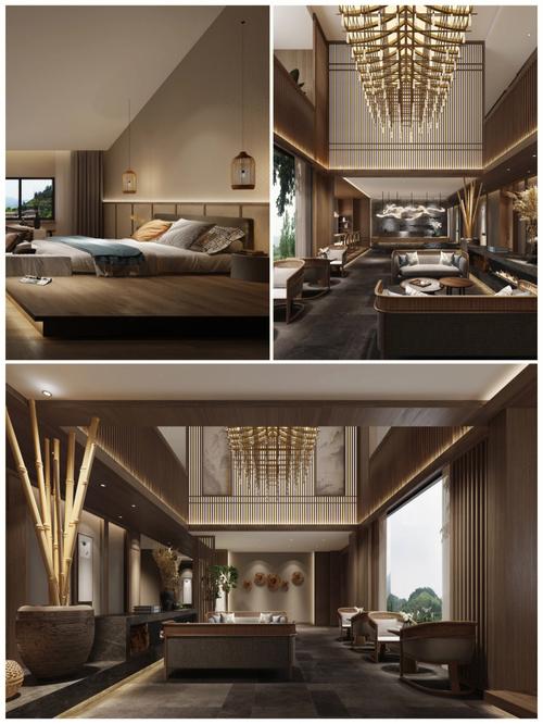 98m²新中式混搭风 ▎沉稳质感，颜值开挂！