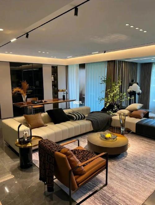 单户型的室内设计风格要少而精致