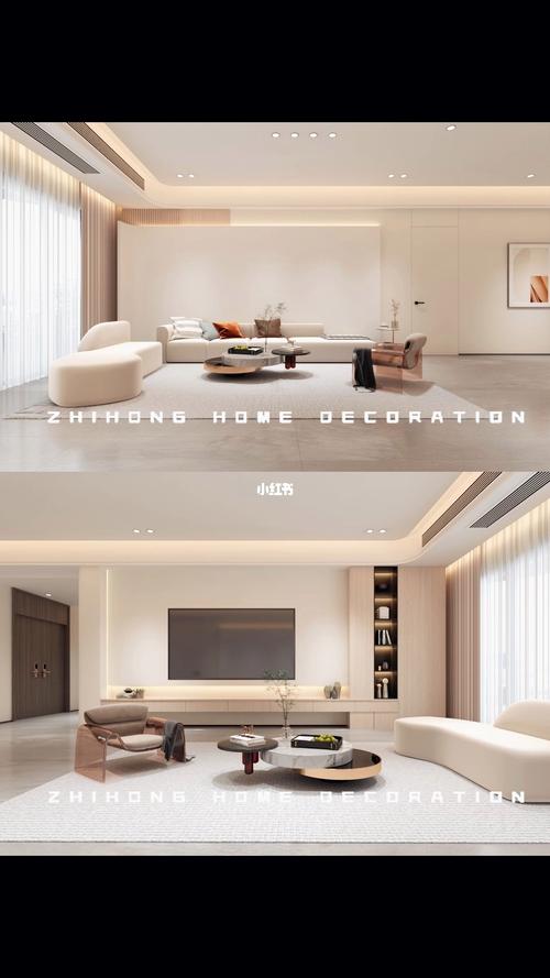 森绿 | 只想丧丧摊在沙发上，拥抱这115m²细腻时光