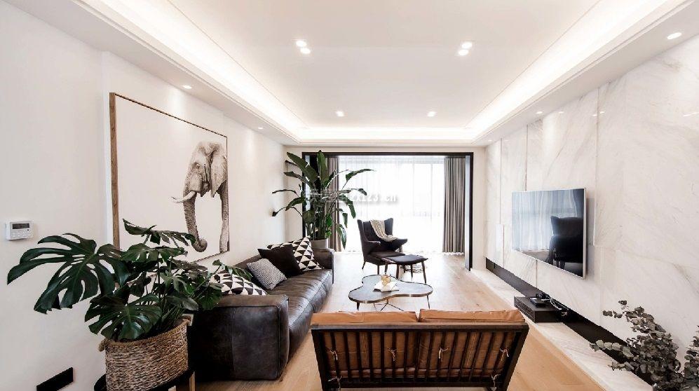 金域蓝山135平户型分析
