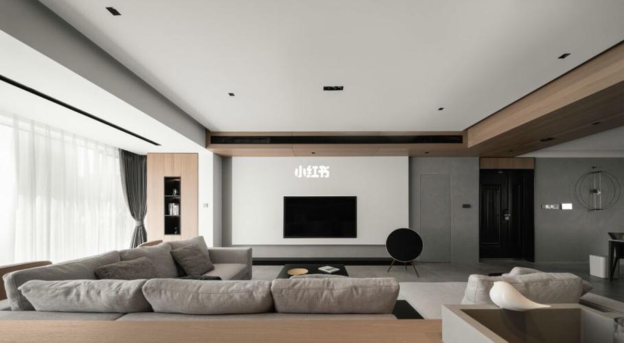 装修案例 | 110㎡现代轻奢住宅，屋主表示想一直在家...
