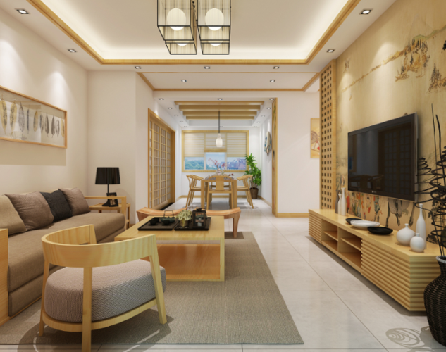 220㎡跃层品质住宅。欧式，也可以这样纯净！